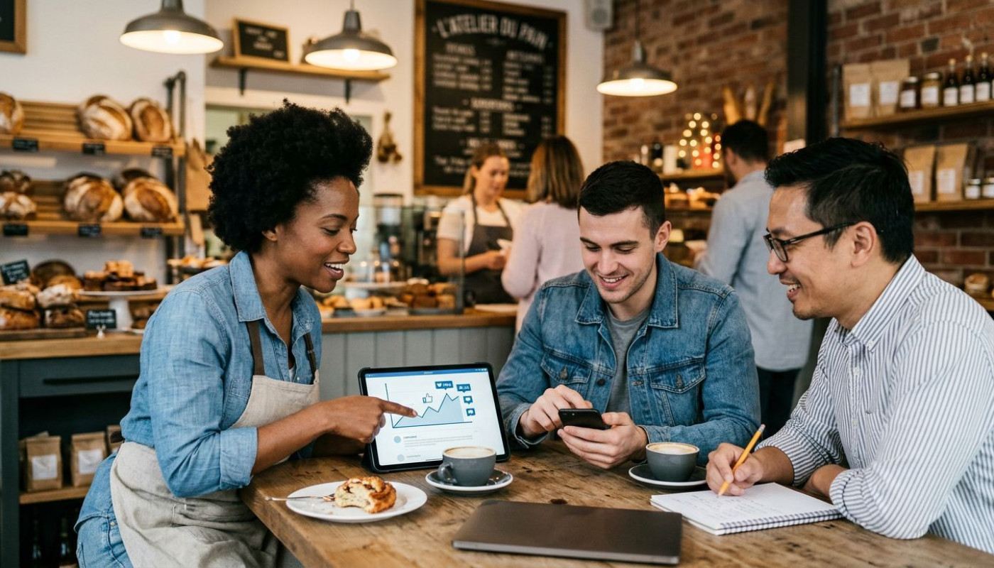 Comment les petites entreprises peuvent-elles tirer profit des réseaux sociaux ?