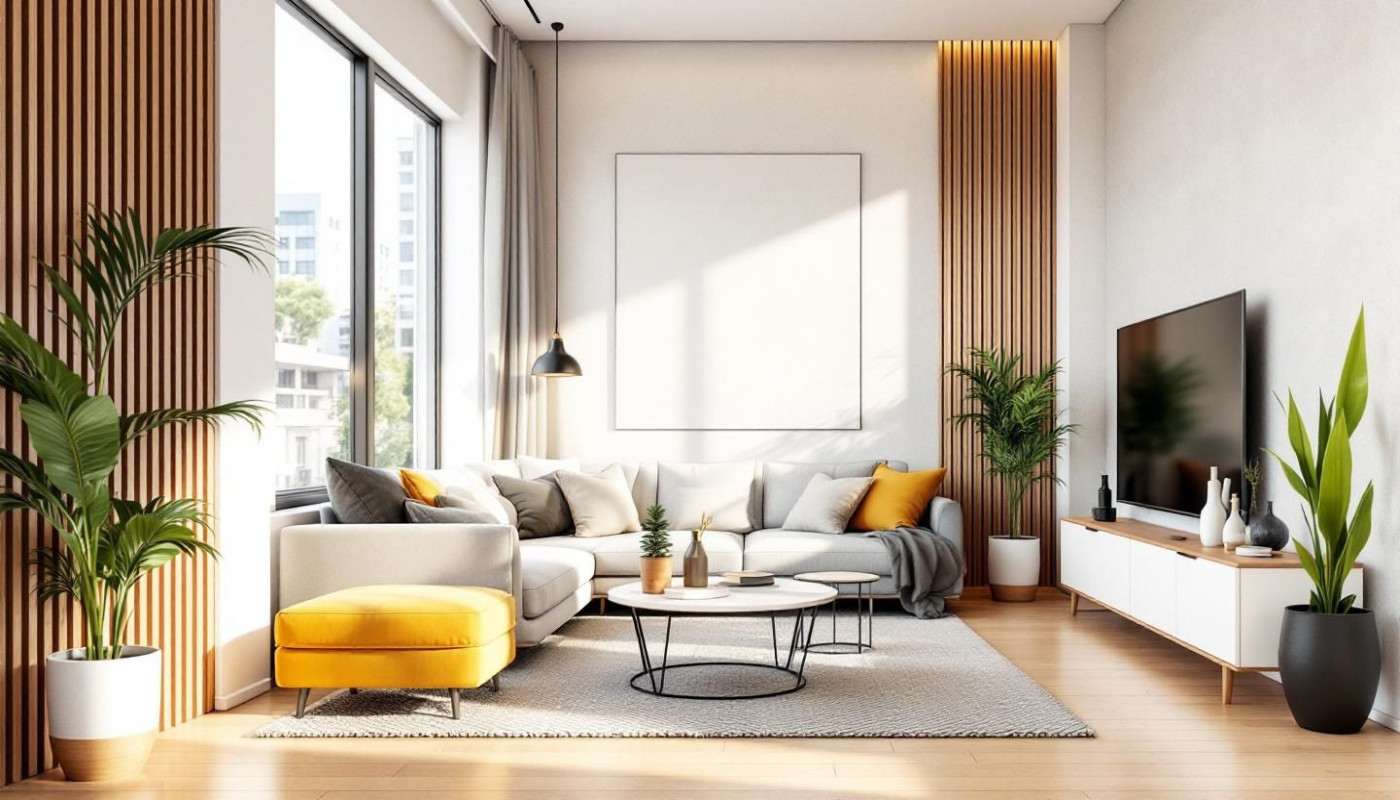 Maximiser l'espace de petits appartements : astuces et solutions