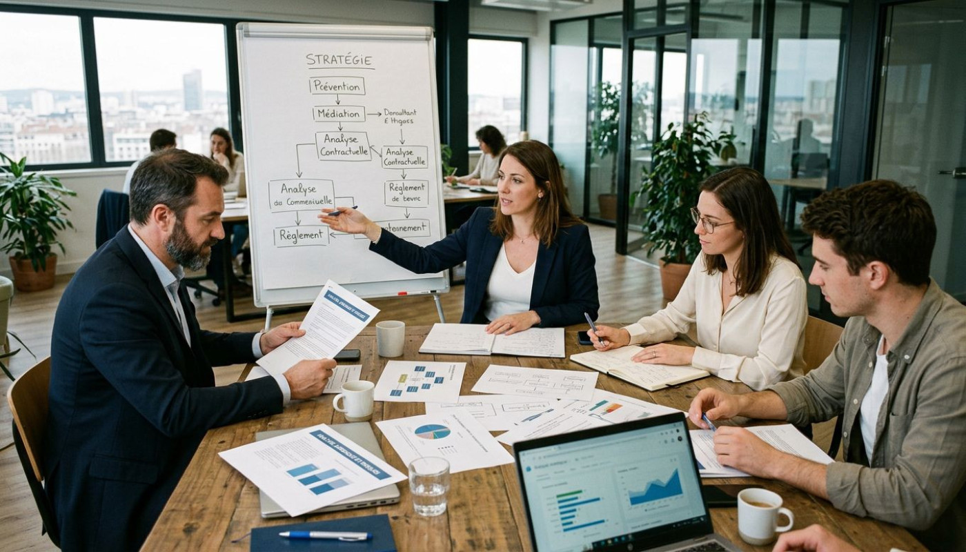 Stratégies pour optimiser la gestion des litiges commerciaux
